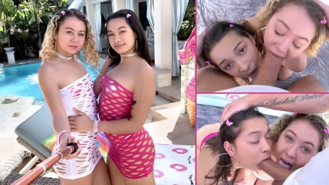 Swallowed – Allie And Iris Are Cocksucking Recruits