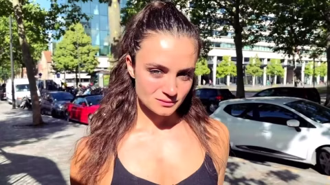 Jacquieetmicheltv – Claire 22 takes a test with Venera and David