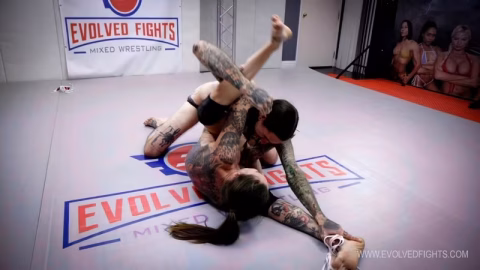Evolvedfights – Rocky Emerson Vs Ruckus