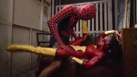 Wicked – Superman Vs Spiderman Xxx An Axel Braun Parody – Scene 5