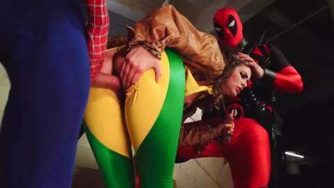 Wicked – Wolverine Xxx An Axel Braun Parody – Scene 4