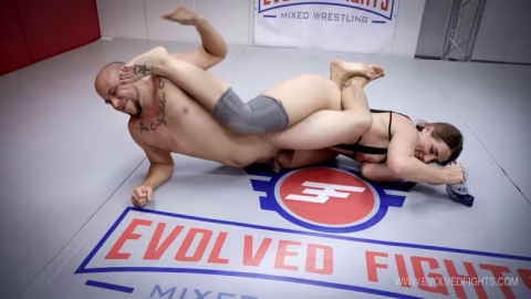 Evolvedfights – Savannah Fox Vs Shawn Fox 3