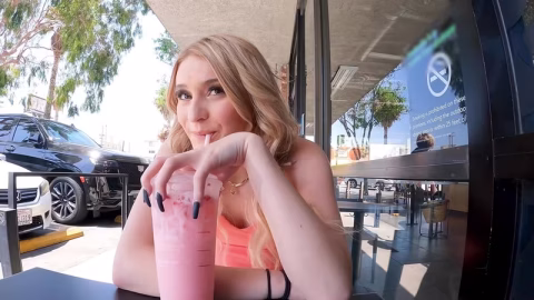 Bang – Teen Stephanie Gwen Is Nervous About Breaking Into The Porn Industry