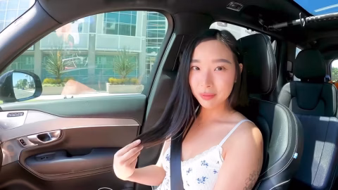 Bang – Asian Elle Lee Shows Pussy In Public And Craves More Cock In Hotel Room