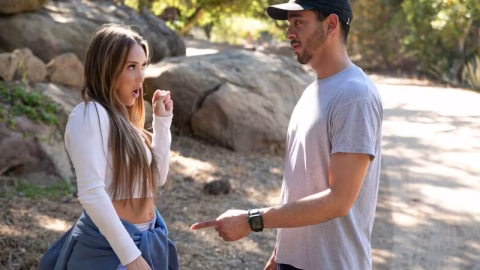 Blowpass – Hiking For A Blowjob