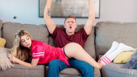 Nubilefilms – A Touch Down Here Wins The Game – SE3