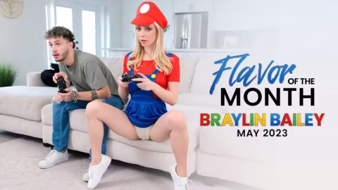Nubiles-Porn – May 2023 Flavor Of The Month Braylin Bailey – SE10