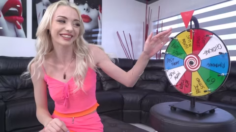 Bang – Cecelia Taylor Spins The Fuck Wheel And Gets Pounded