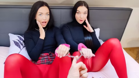 Blowpass – Part 1 — Hardcore Handcuffed Threesome W Big Ass Bff Lady Gang Zuzu Sweet