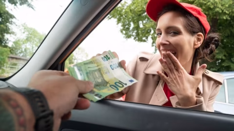 Publicagent – Shy Waitress Needs More Than Tips