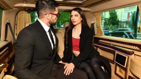 Penthouse – Candie Luciani Strikes A Double Deal
