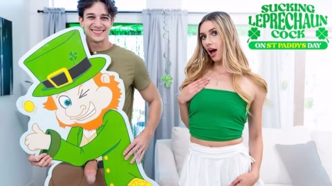Nubiles-Porn – Sucking Leprechaun Cock On St Paddys Day – SE10