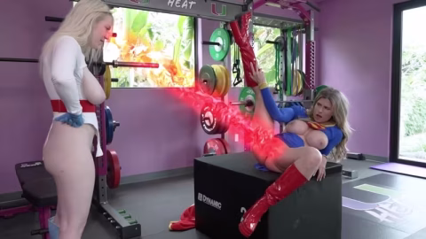 Tabooheat – Gigi Sweets And Cory Chase – Super Sex Battle A Super Hero Parody Part 1