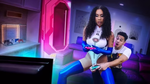 Reptyle – My Gamer Girl Fembot