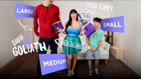 Reptyle – Polar Opposites Tall Bully Short Nerd vs the Extra Curvy Tutor