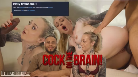 Theartemixxx – Cock On The Brain Ft Sophia Mayy