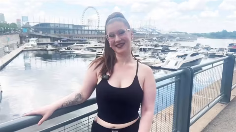 Jacquieetmicheltv – Miss Gamelin 27 years old from Montreal