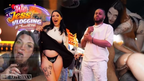 Theartemixxx – We Jess Vlogging Ft Jessb716