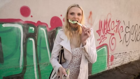 Publicagent – Stop Thief Show Me Your Tits