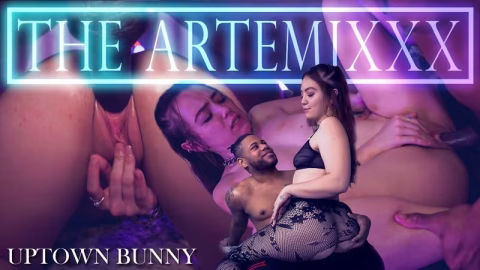 Theartemixxx – Hot Babe Bunny Gets Creampie Ft Uptown Bunny
