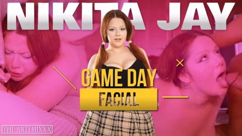 Theartemixxx – Game Day Facial Ft Nikita Jay