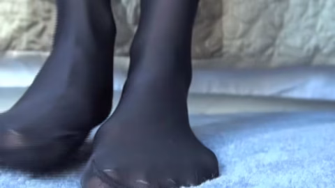 Pantyhose Pulling Tutorial With Fj