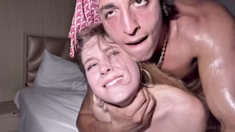 Onlyfans – Fiona Sprouts Hour Long Rough Fuck With Gattouz0