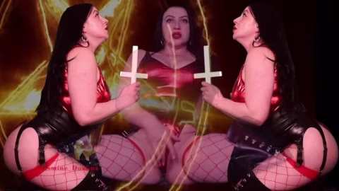 Jasmine Domina – Satans Soldier