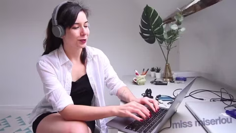 Miss Miserlou – Tech Support For Your Cock Cage – Femdom