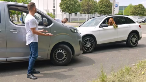 Pornworld – Veronica Leal Takes Interracial DP to Pay for Car Crash GP2383