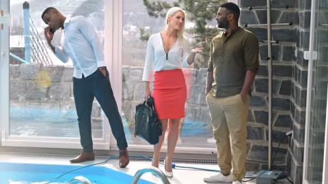 Pornworld – Slutty Real Estate Agent Blanche Bradburry Takes Airtight BBC Gangbang GP2217