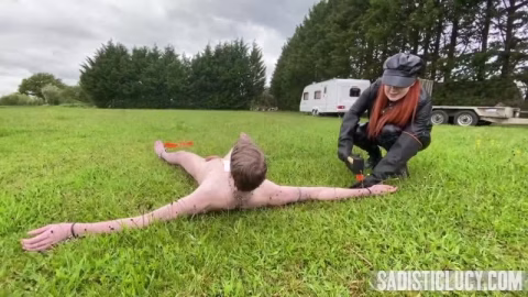 Sadistic Lucy – – Cbt With Nettles