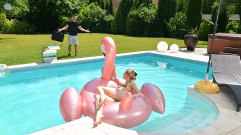 Pornworld – Insatiable teen babe Alecia Fox swallows his cock before being fucked deep GP986
