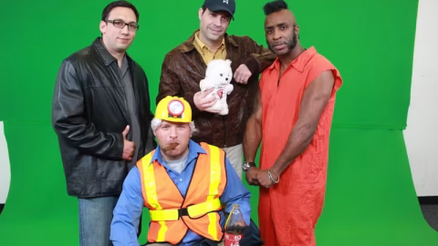Pornpros – The ASS-Team