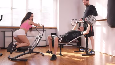 Pornworld – After Gym DP Threesome
