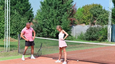 Pornworld – She Goes For Penis Instead of Tennis