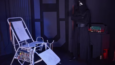 Pornworld – Busty Star Wars Princess Stella Cox Ass Fucked By Stormtroopers Black Dick GP099