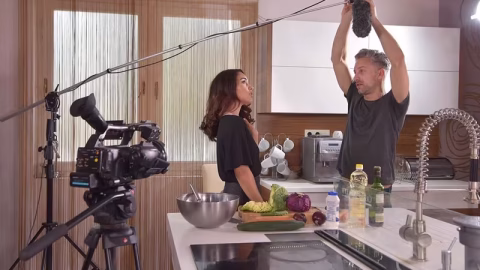 Pornworld – TV chef Ginebra Bellucci gets her sexy asshole fucked by cameraman and host GP223