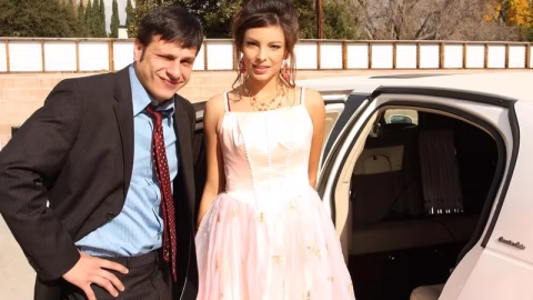 Pornpros – Prom Night Limo Fucking