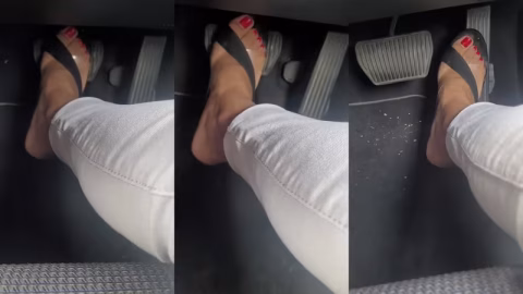 Driving My Car Pedal Pumping