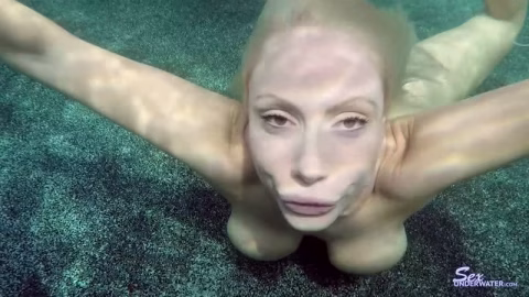 Sexunderwater – Dolce Vandela Uw Model Training 1