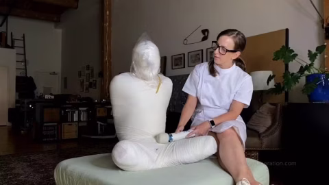 Bondage Liberation – Elise Graves Kept Under Wraps 2