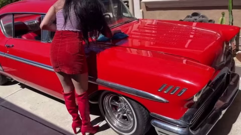 Pedal Pumping 1958 Chevy Impala