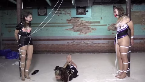 Borntobebound – Maid To Be Tied Up