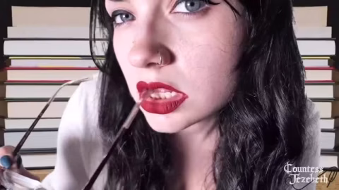 Countess Jezebeth- Librarian Trance Joi