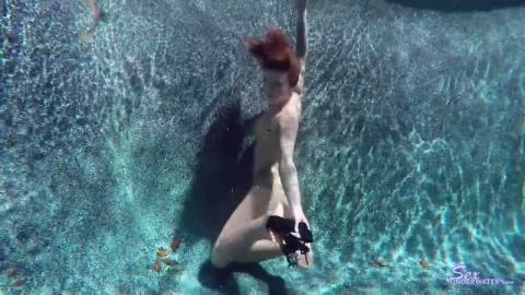 Sexunderwater – Felicity Feline Uw Model Training Pt2