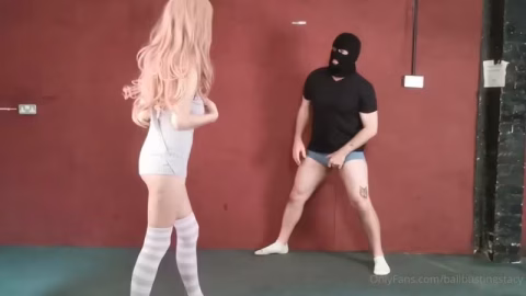 Ballbusting Stacy – I Wanted To Really Bust The Absolute Fuck Out Of These Balls