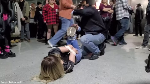 Borntobebound – Tied In The Crowd At The Detroit Dirty Show 2025