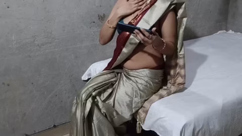 Lucky Dever Ji Who Have Chance To Fuck Her Beautiful Bhabhi