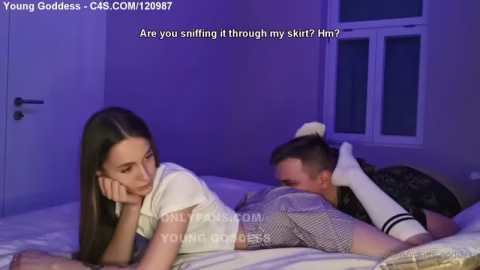 Young Goddess – You Can Lift My Skirt Up